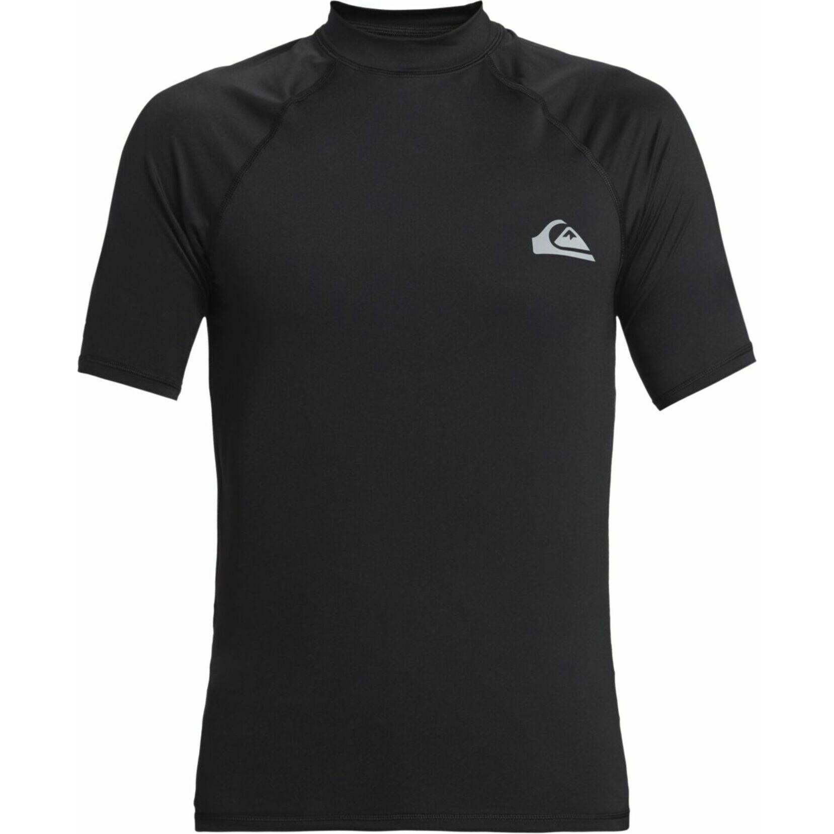 2026 Quiksilver Mens Everyday UV50 Short Sleeve Rash Vest AQYWR03130 - Black
